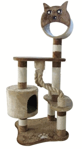 Your cat will have hours of fun in the Havana cat tree
