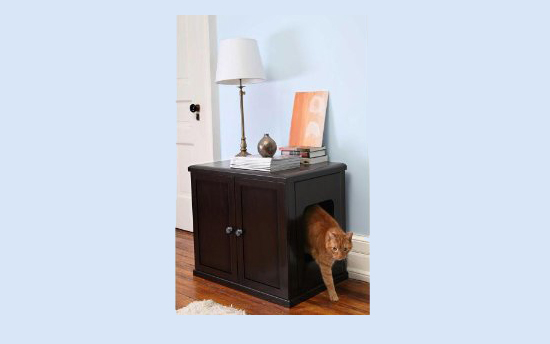 It’s a litter box, no it’s a cabinet, no it’s BOTH!