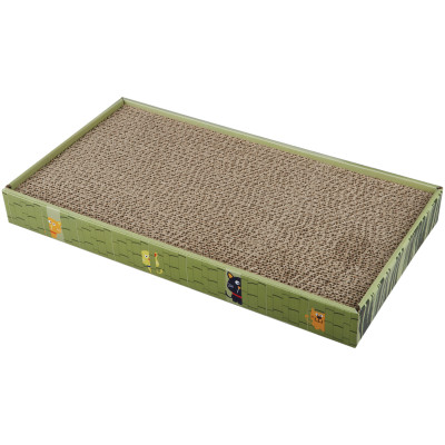 Grreat Choice™ Double-Wide Corrugated Cat Scratcher
