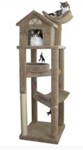 Molly and Friends XL Kitty Treehouse