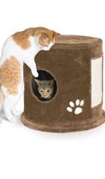Pint sized Cat Condos your cat will love