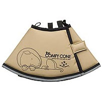 All Four Paws Tan Comfy Cone