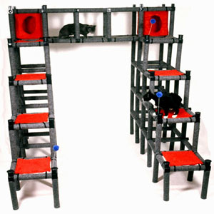 Cat Castle – Modular Cat Gym/Playground