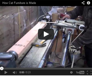 How cat condos are made