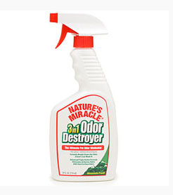 Odor removal made easy