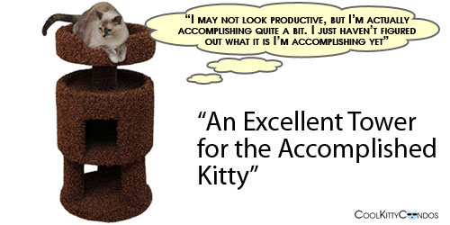 Perfect for lounging or being on the lookout