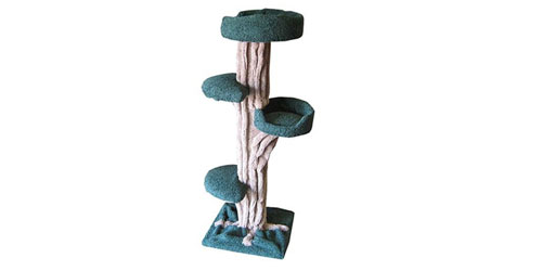 A tree inspired cat tree