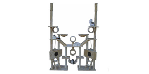 A huge cat gym at a not so huge price