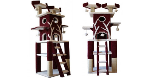 Fun and adventure abound with the Katimanjaro Kitty Gym