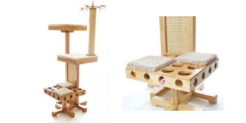 Catsplay introduces the Cat Power Tower